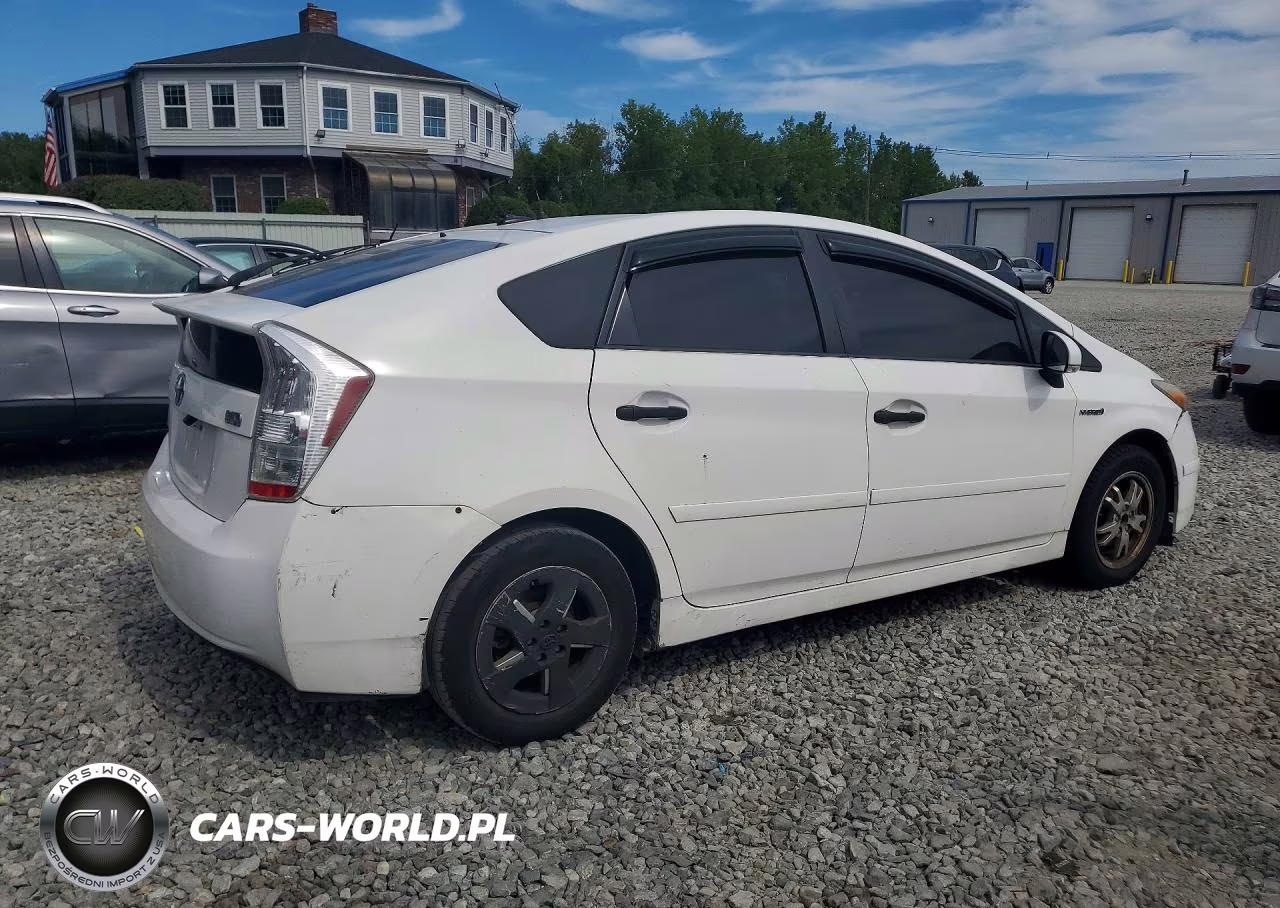 2010 Toyota Prius Iii VIN:JTDKN3DU1A1003834 - 3