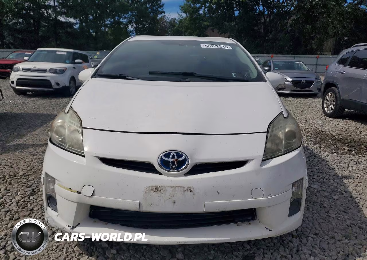 2010 Toyota Prius Iii VIN:JTDKN3DU1A1003834 - 5
