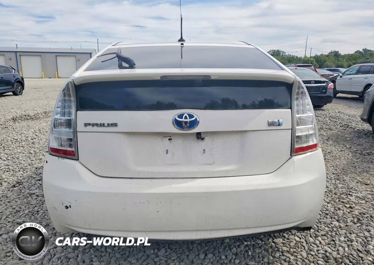 2010 Toyota Prius Iii VIN:JTDKN3DU1A1003834 - 6