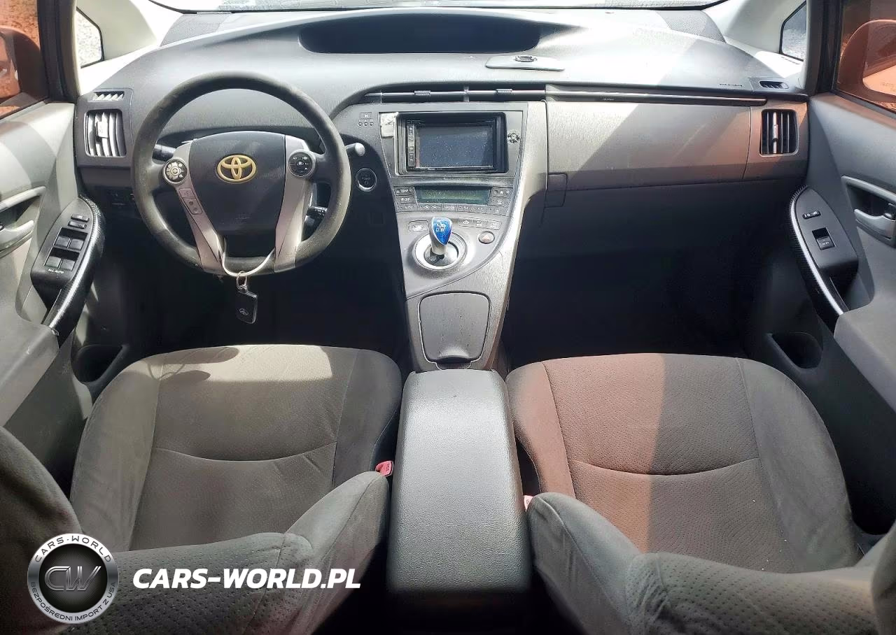 2010 Toyota Prius Iii VIN:JTDKN3DU1A1003834 - 8
