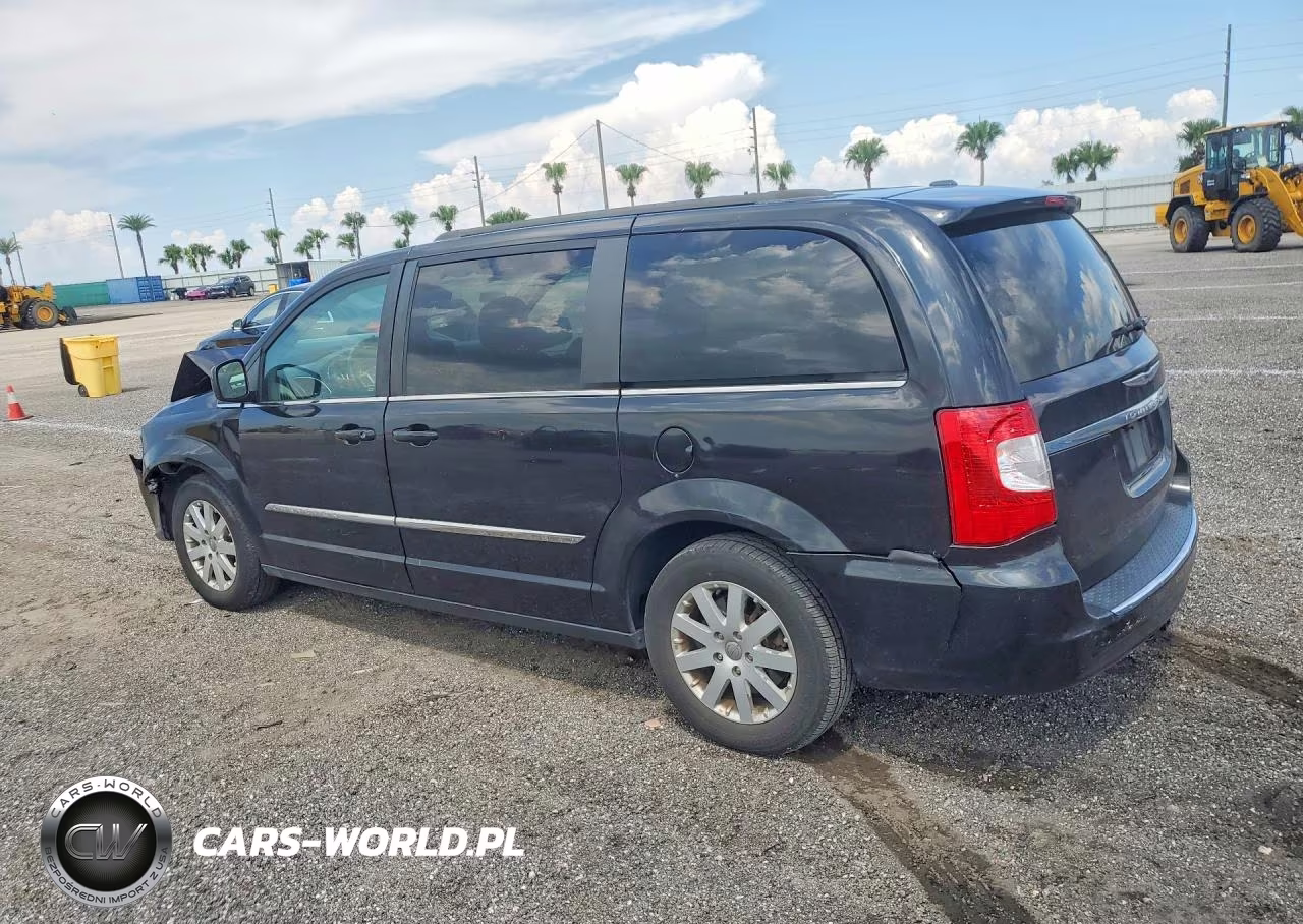 2014 Chrysler Town & Country Touring VIN:2C4RC1BGXER363448 - 2