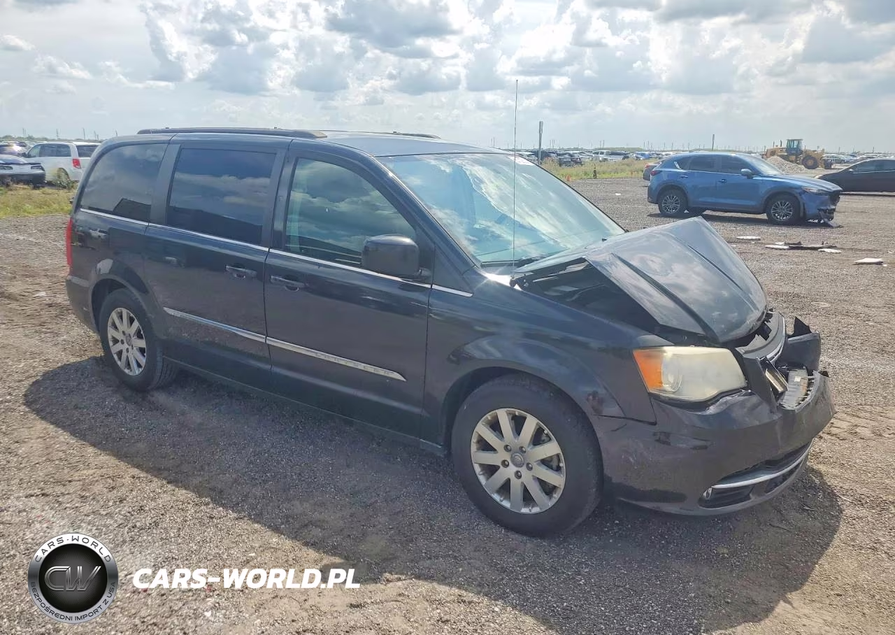 2014 Chrysler Town & Country Touring VIN:2C4RC1BGXER363448 - 4
