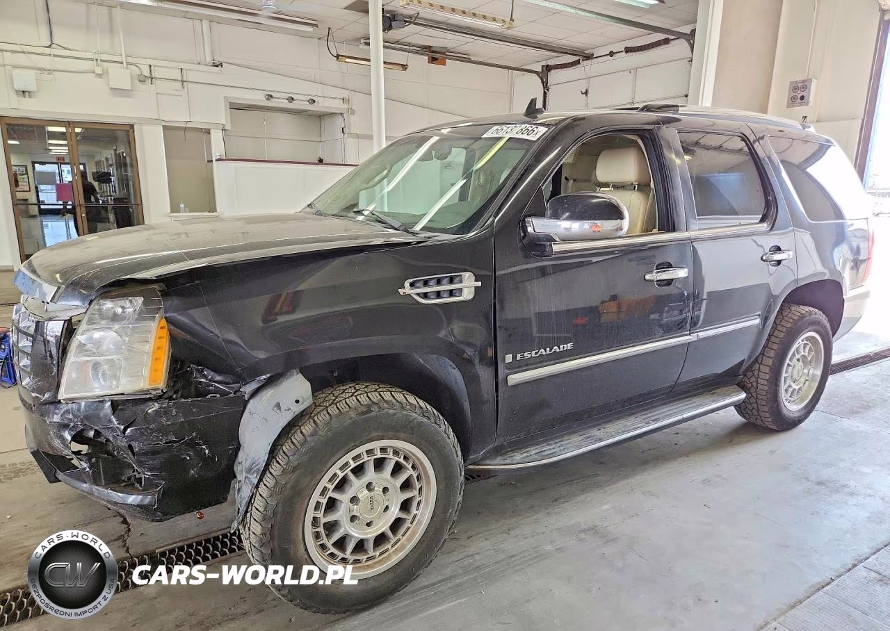 2007 Cadillac Escalade Luxury