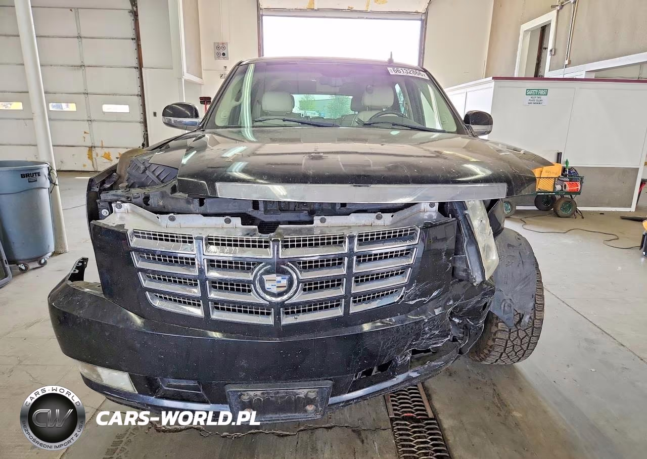 2007 Cadillac Escalade Luxury VIN:1GYFK63817R227285 - 5