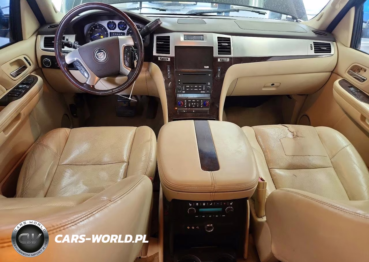 2007 Cadillac Escalade Luxury VIN:1GYFK63817R227285 - 8