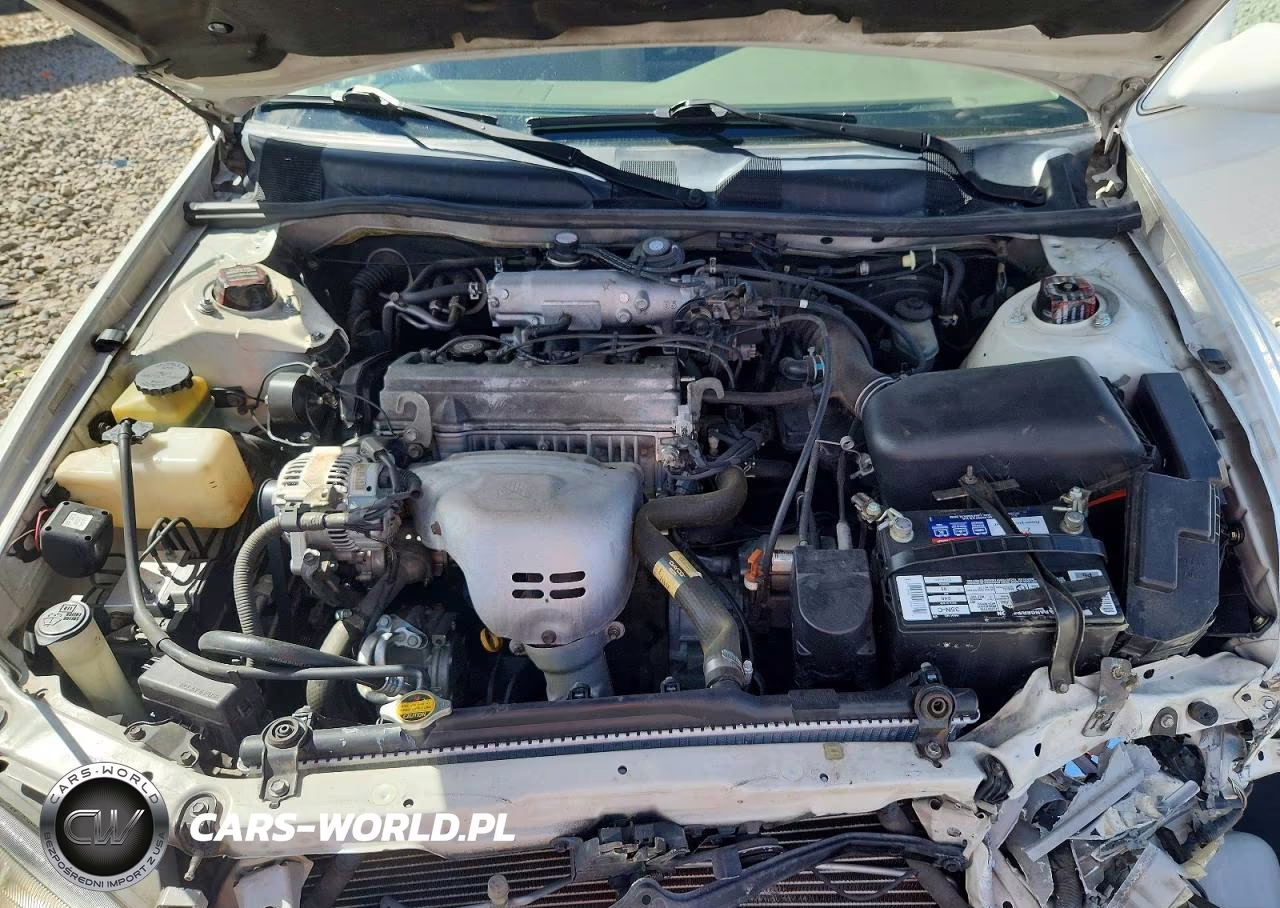 1998 Toyota Camry Le VIN:JT2BG28K0W0201209 - 11