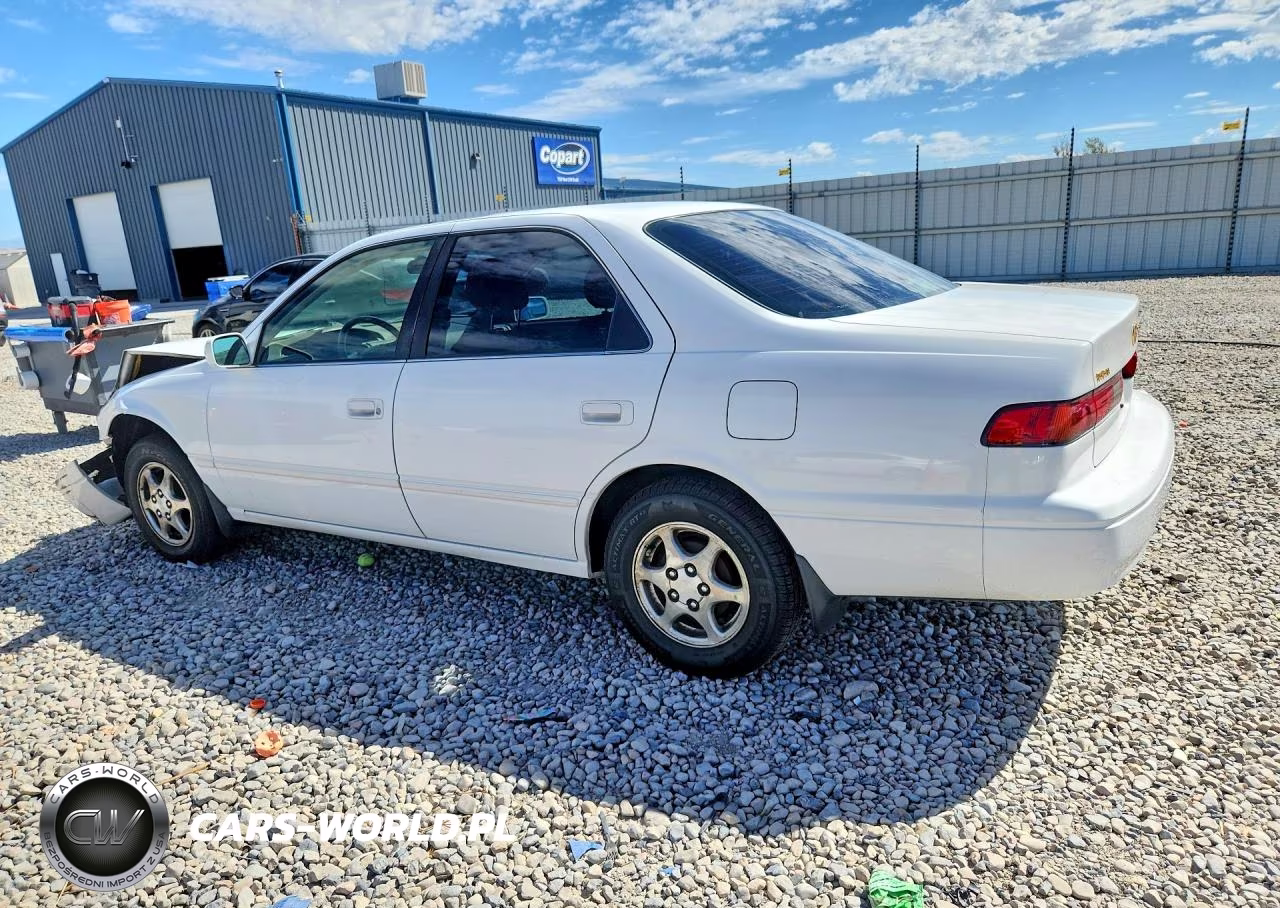 1998 Toyota Camry Le VIN:JT2BG28K0W0201209 - 2