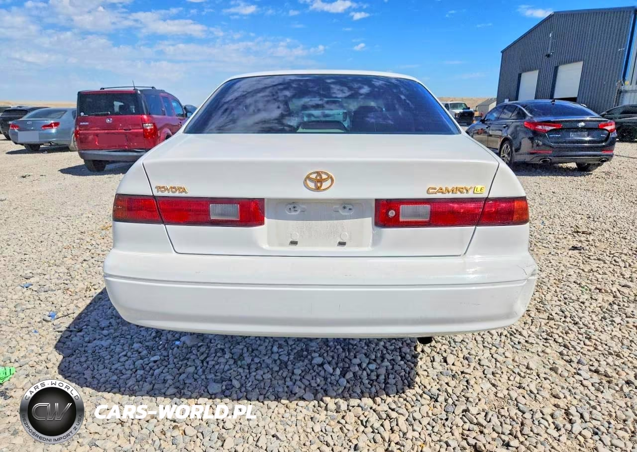 1998 Toyota Camry Le VIN:JT2BG28K0W0201209 - 6