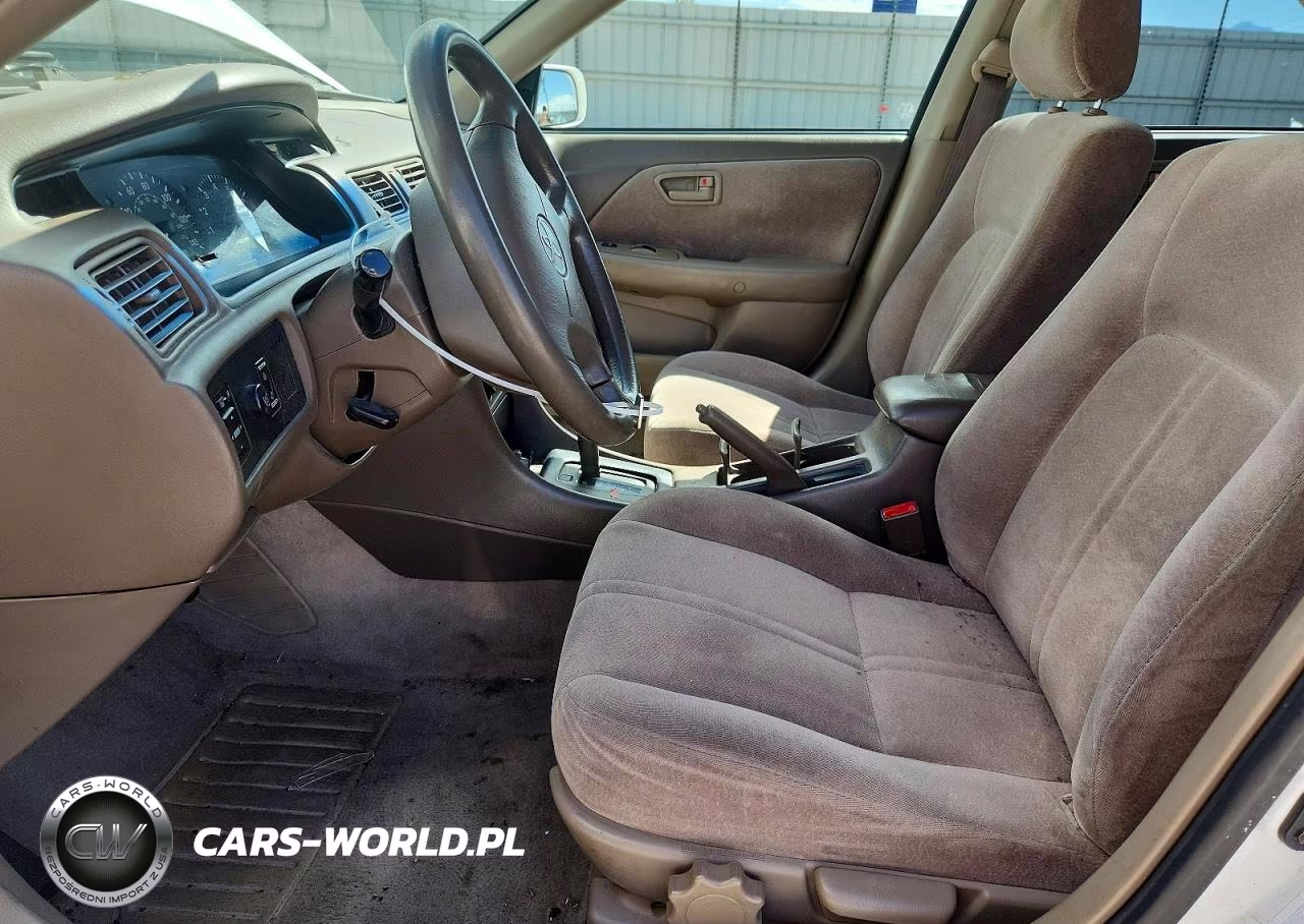 1998 Toyota Camry Le VIN:JT2BG28K0W0201209 - 7