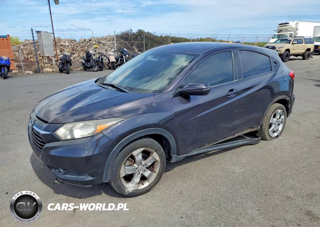 2016 Honda Hr-V Ex VIN:3CZRU5H55GM752254 - 1
