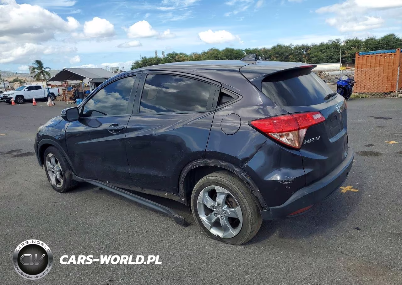 2016 Honda Hr-V Ex VIN:3CZRU5H55GM752254 - 2