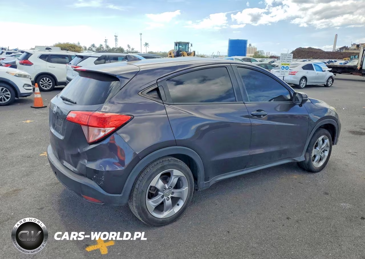 2016 Honda Hr-V Ex VIN:3CZRU5H55GM752254 - 3