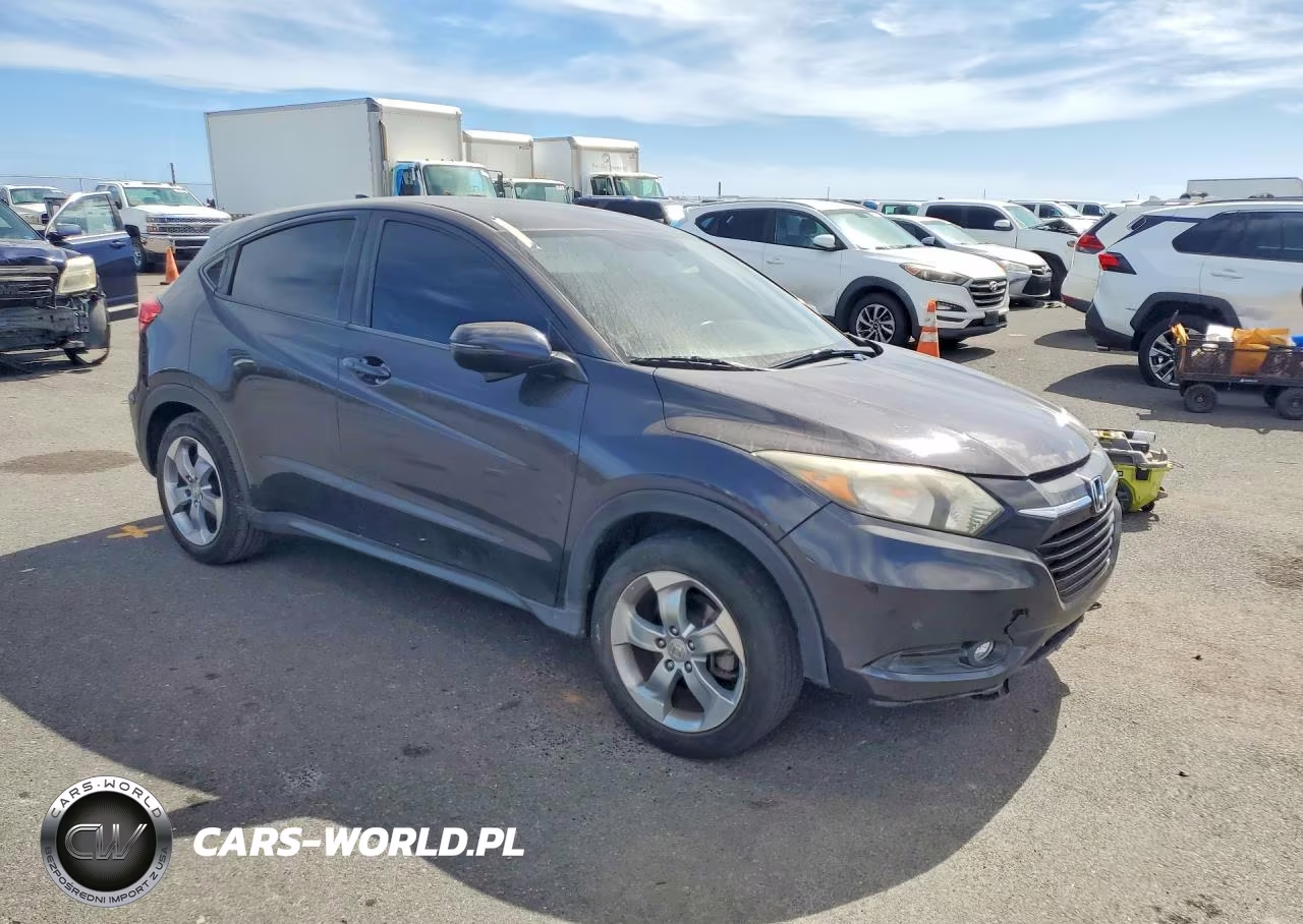 2016 Honda Hr-V Ex VIN:3CZRU5H55GM752254 - 4