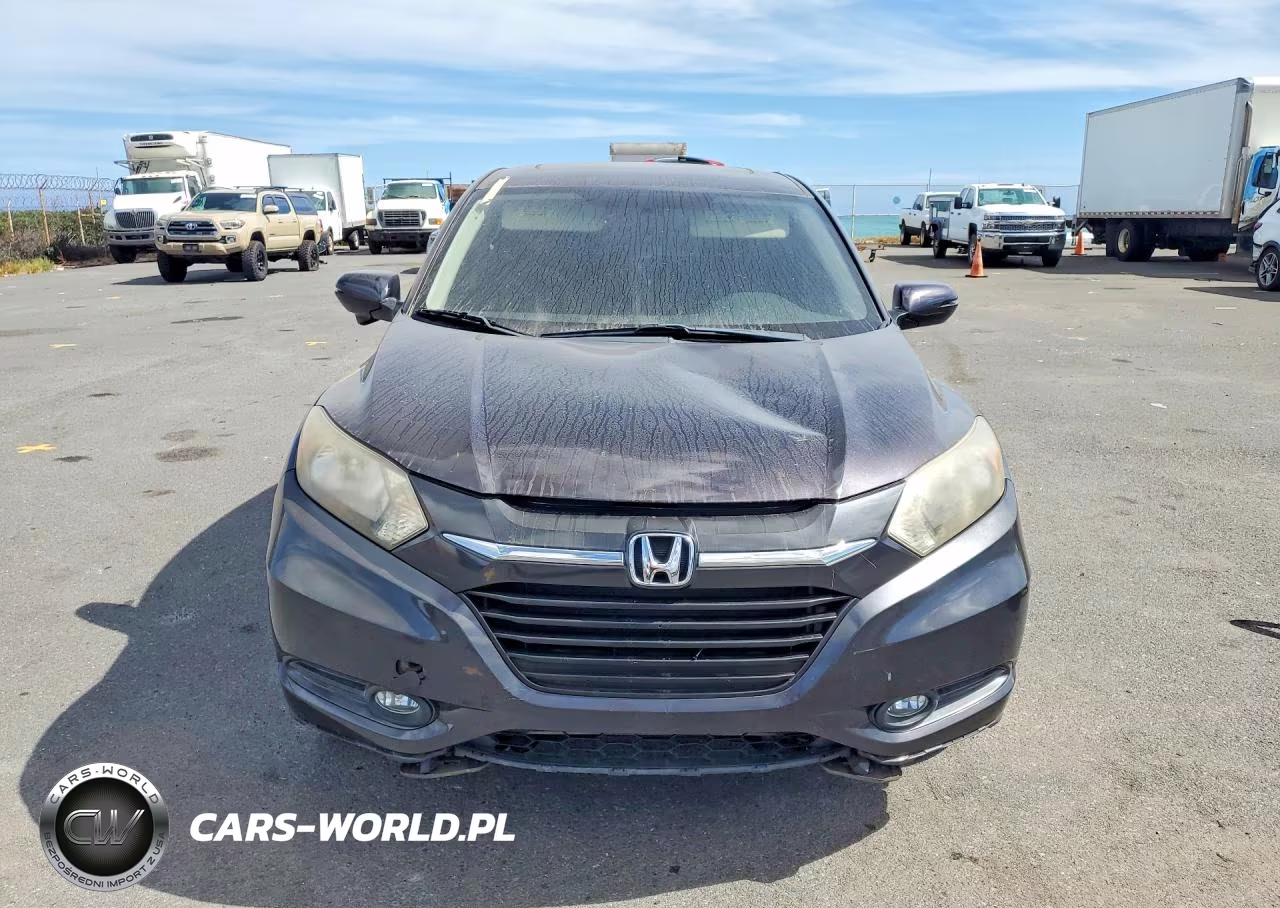2016 Honda Hr-V Ex VIN:3CZRU5H55GM752254 - 5