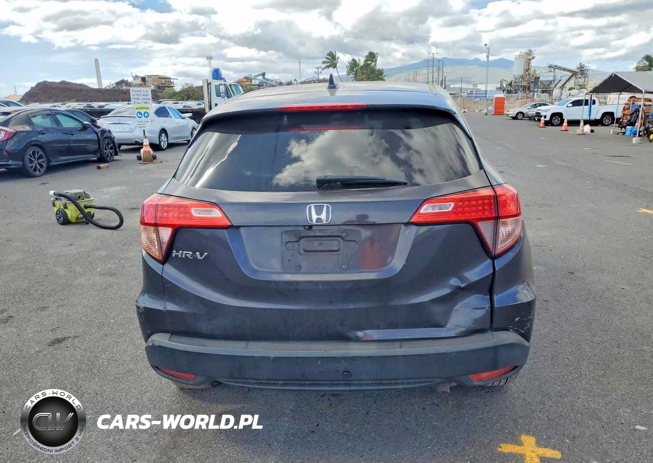 2016 Honda Hr-V Ex VIN:3CZRU5H55GM752254 - 6