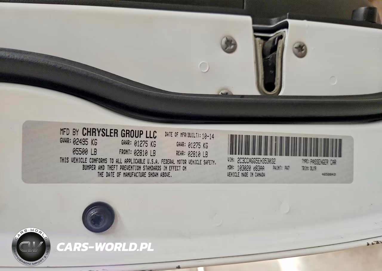 2014 Chrysler 300 300S VIN:2C3CCAGG5EH353032 - 13