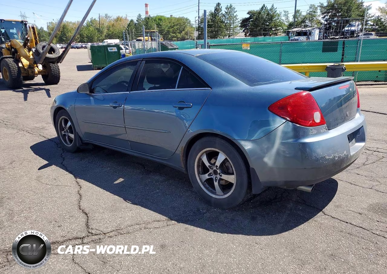 2005 Pontiac G6 Gt VIN:1G2ZH528754161546 - 2