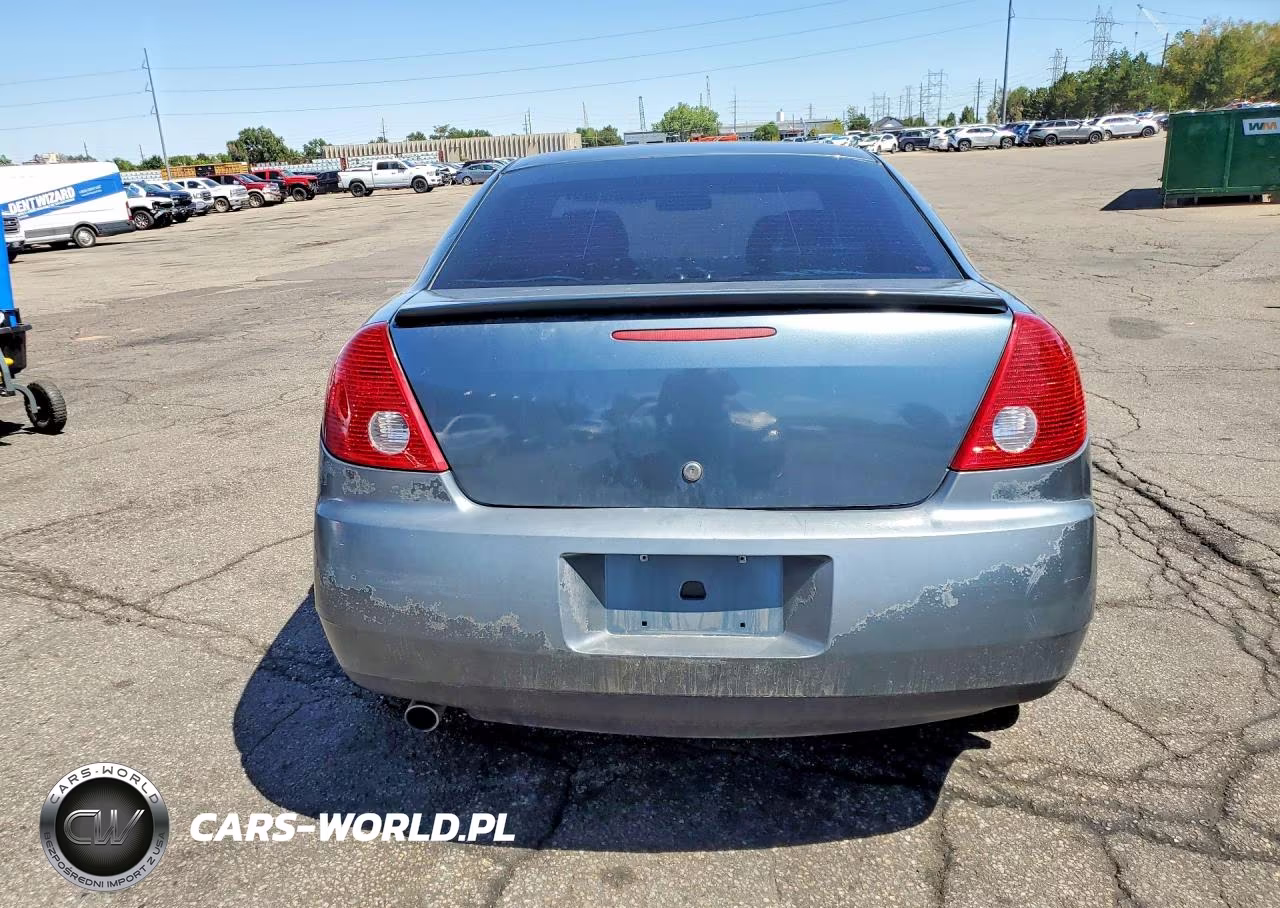 2005 Pontiac G6 Gt VIN:1G2ZH528754161546 - 6