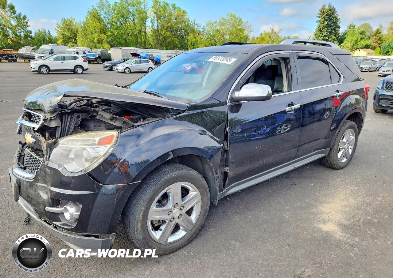 2015 Chevrolet Equinox Ltz