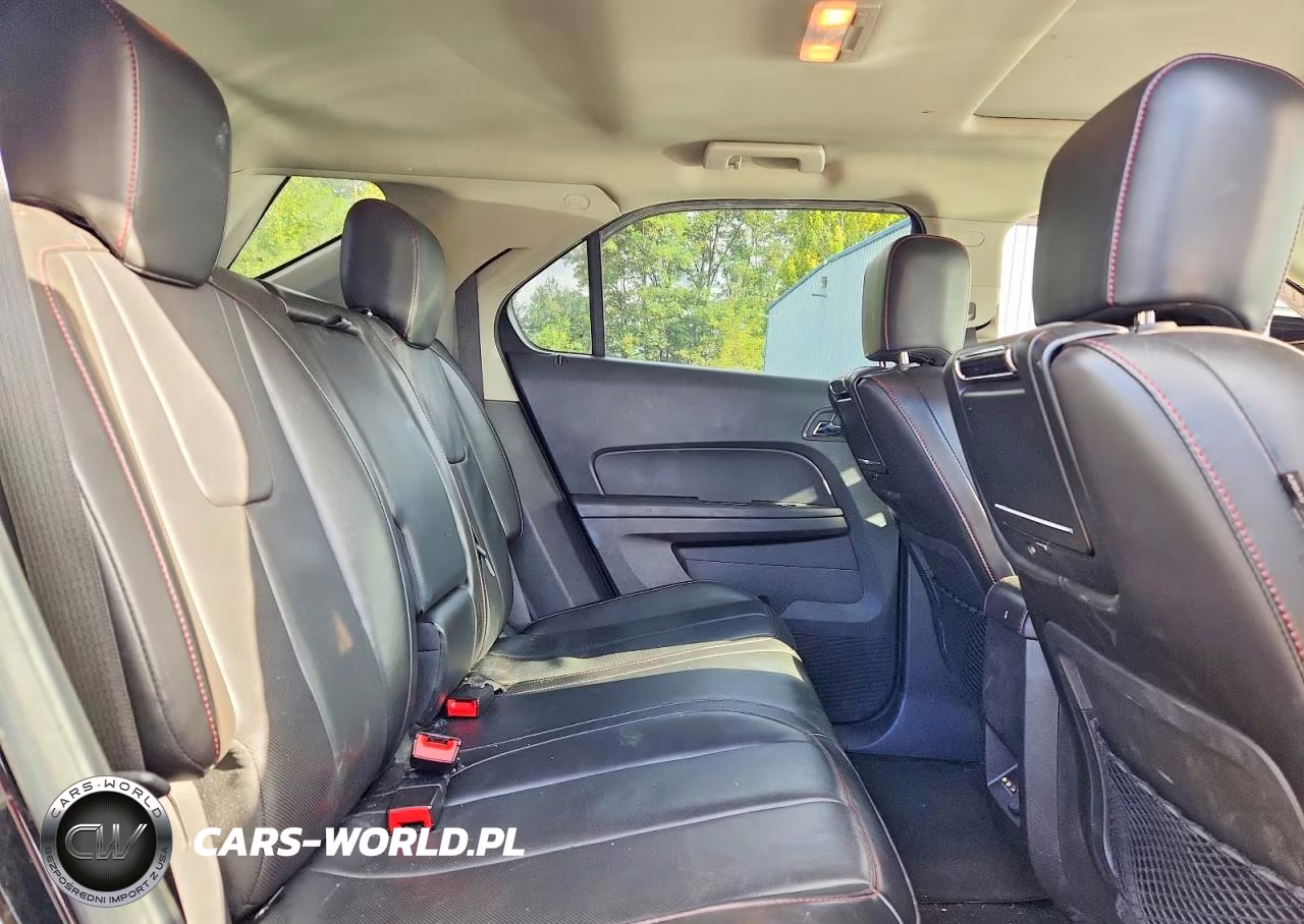 2015 Chevrolet Equinox Ltz VIN:2GNFLHE35F6104574 - 10