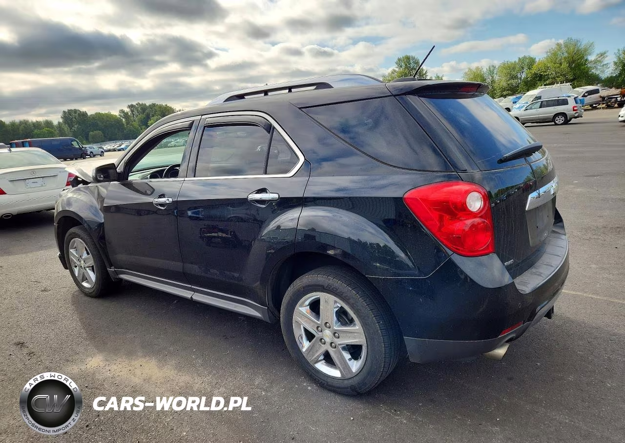 2015 Chevrolet Equinox Ltz VIN:2GNFLHE35F6104574 - 2