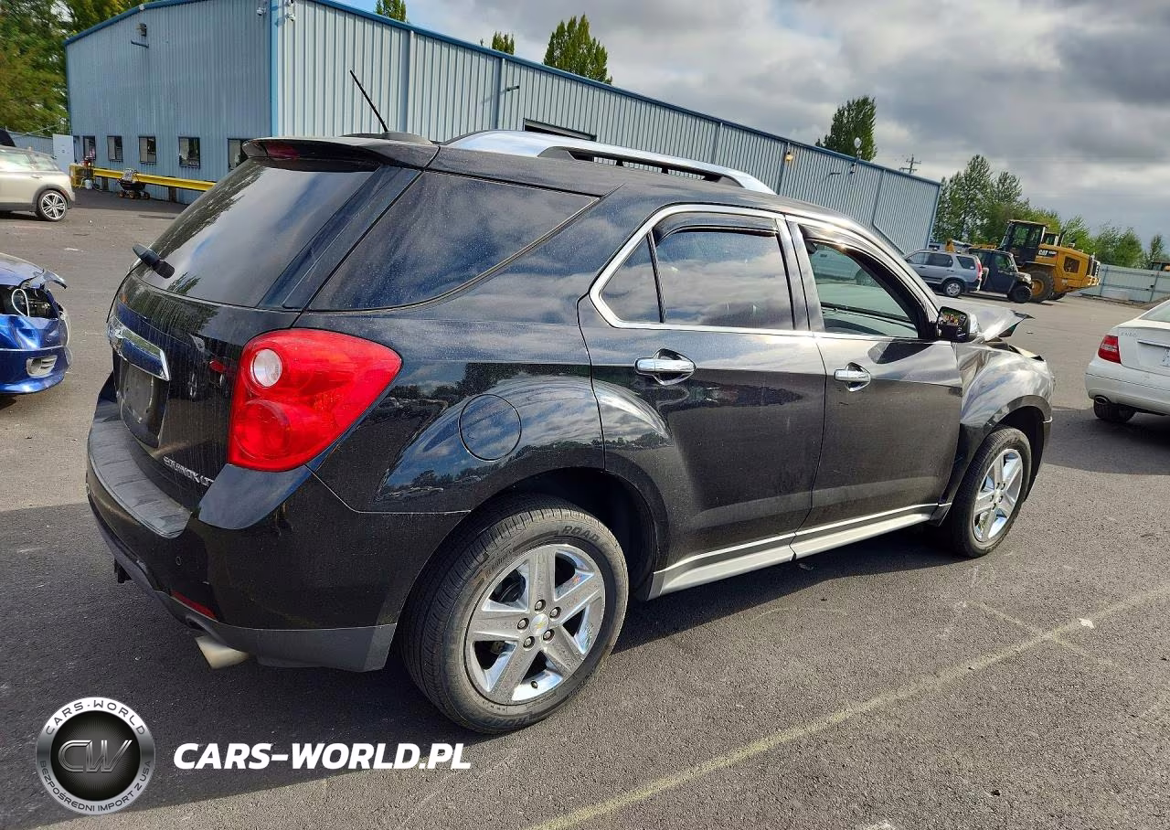 2015 Chevrolet Equinox Ltz VIN:2GNFLHE35F6104574 - 3