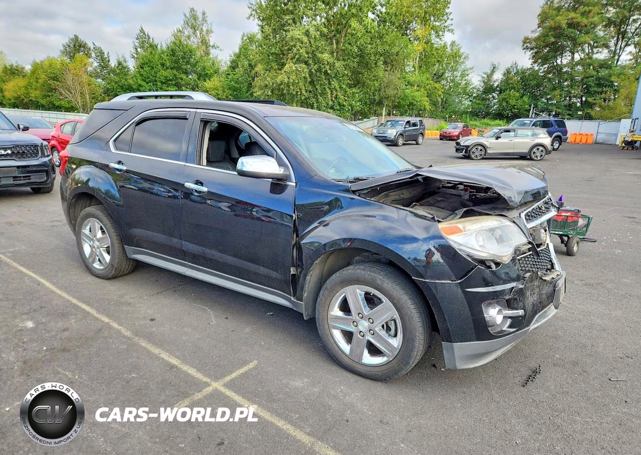 2015 Chevrolet Equinox Ltz VIN:2GNFLHE35F6104574 - 4