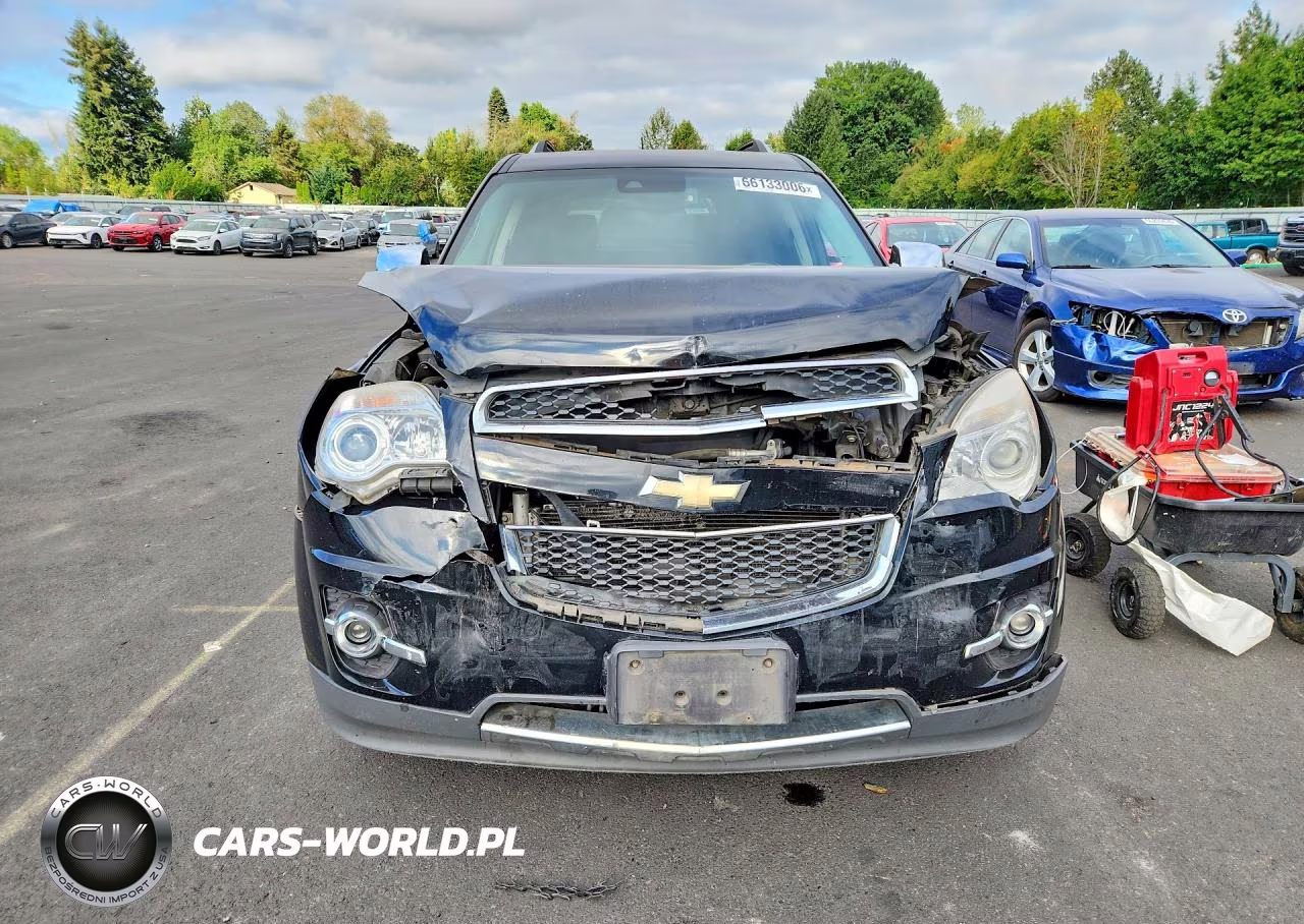 2015 Chevrolet Equinox Ltz VIN:2GNFLHE35F6104574 - 5