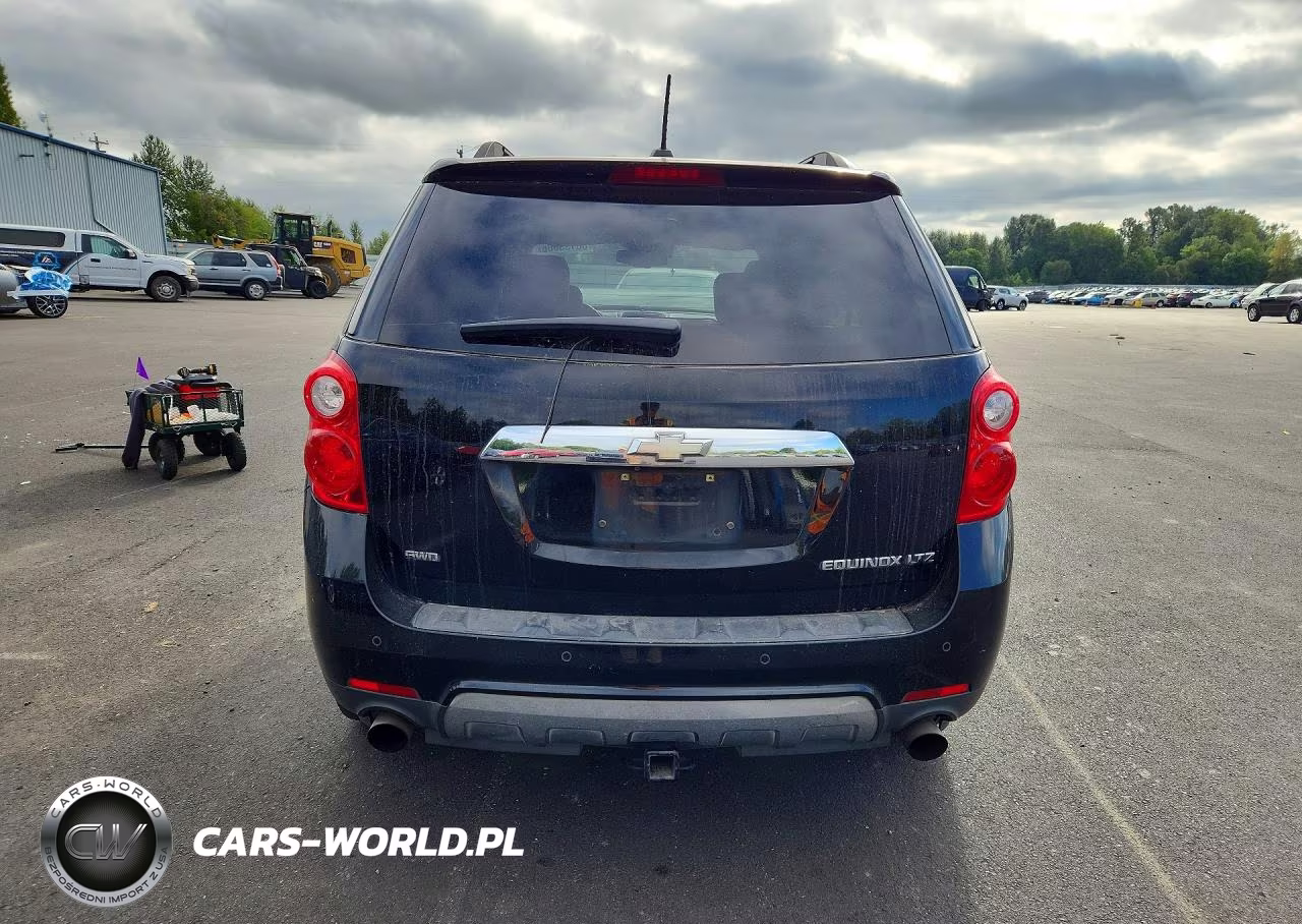 2015 Chevrolet Equinox Ltz VIN:2GNFLHE35F6104574 - 6