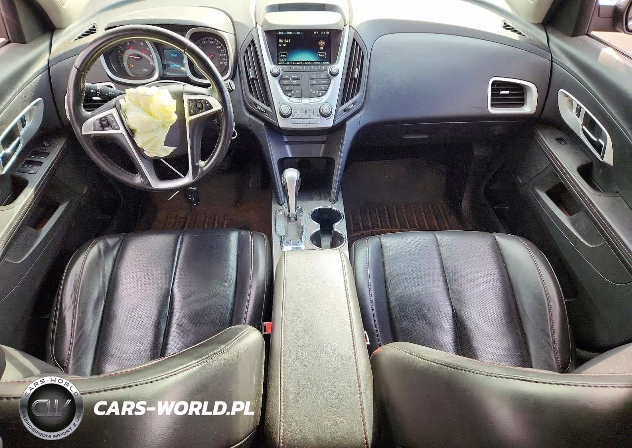 2015 Chevrolet Equinox Ltz VIN:2GNFLHE35F6104574 - 8