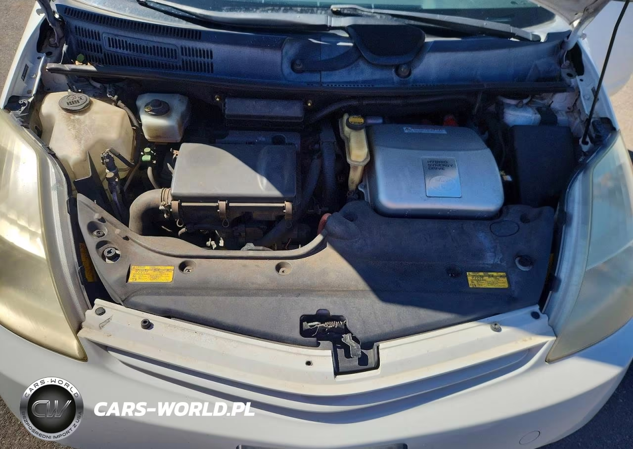 2005 Toyota Prius Base VIN:JTDKB20U453078644 - 11