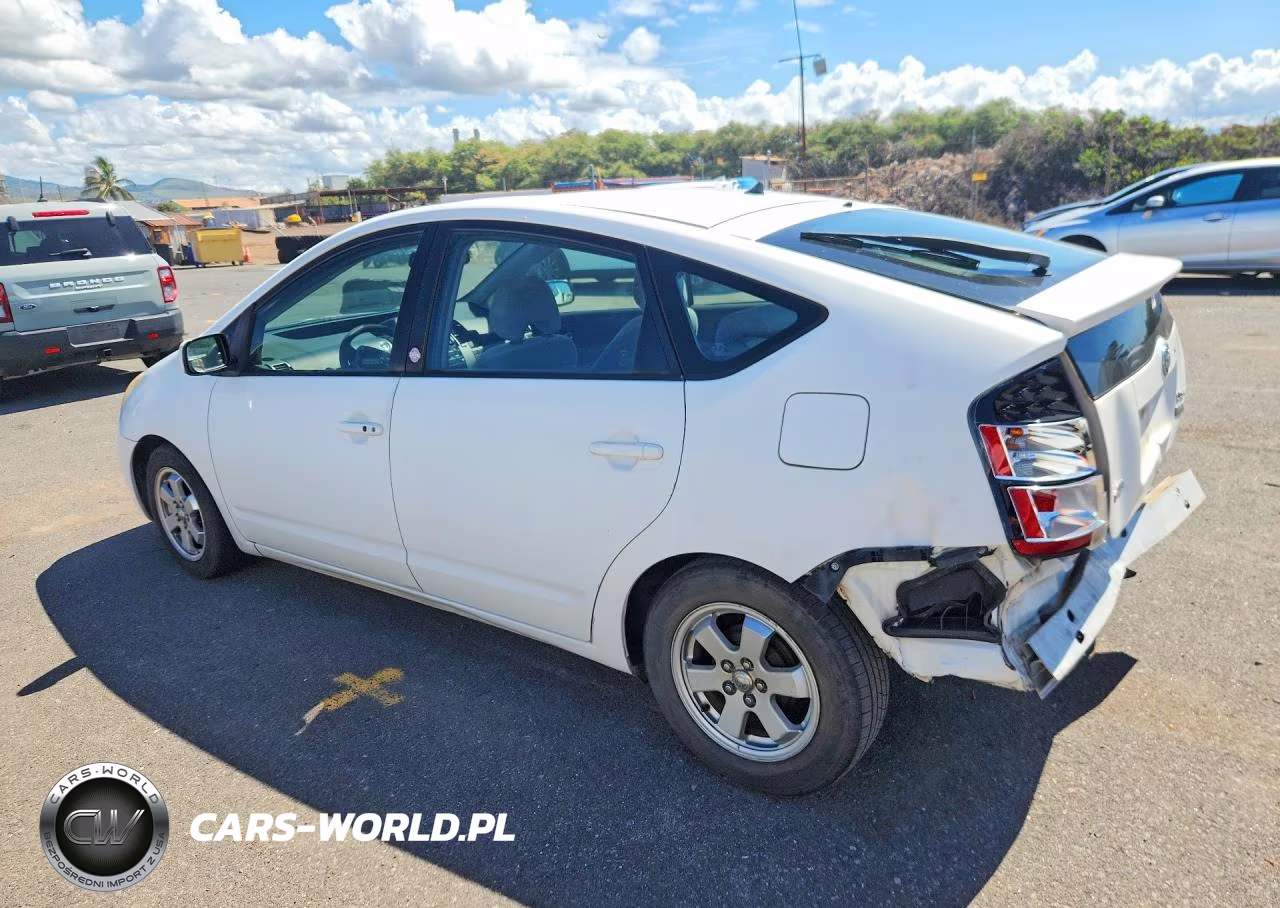 2005 Toyota Prius Base VIN:JTDKB20U453078644 - 2