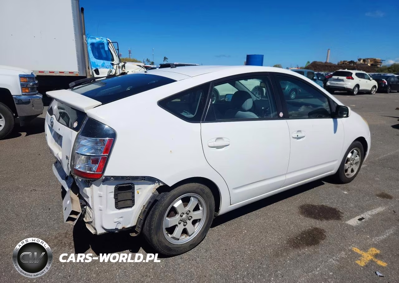 2005 Toyota Prius Base VIN:JTDKB20U453078644 - 3