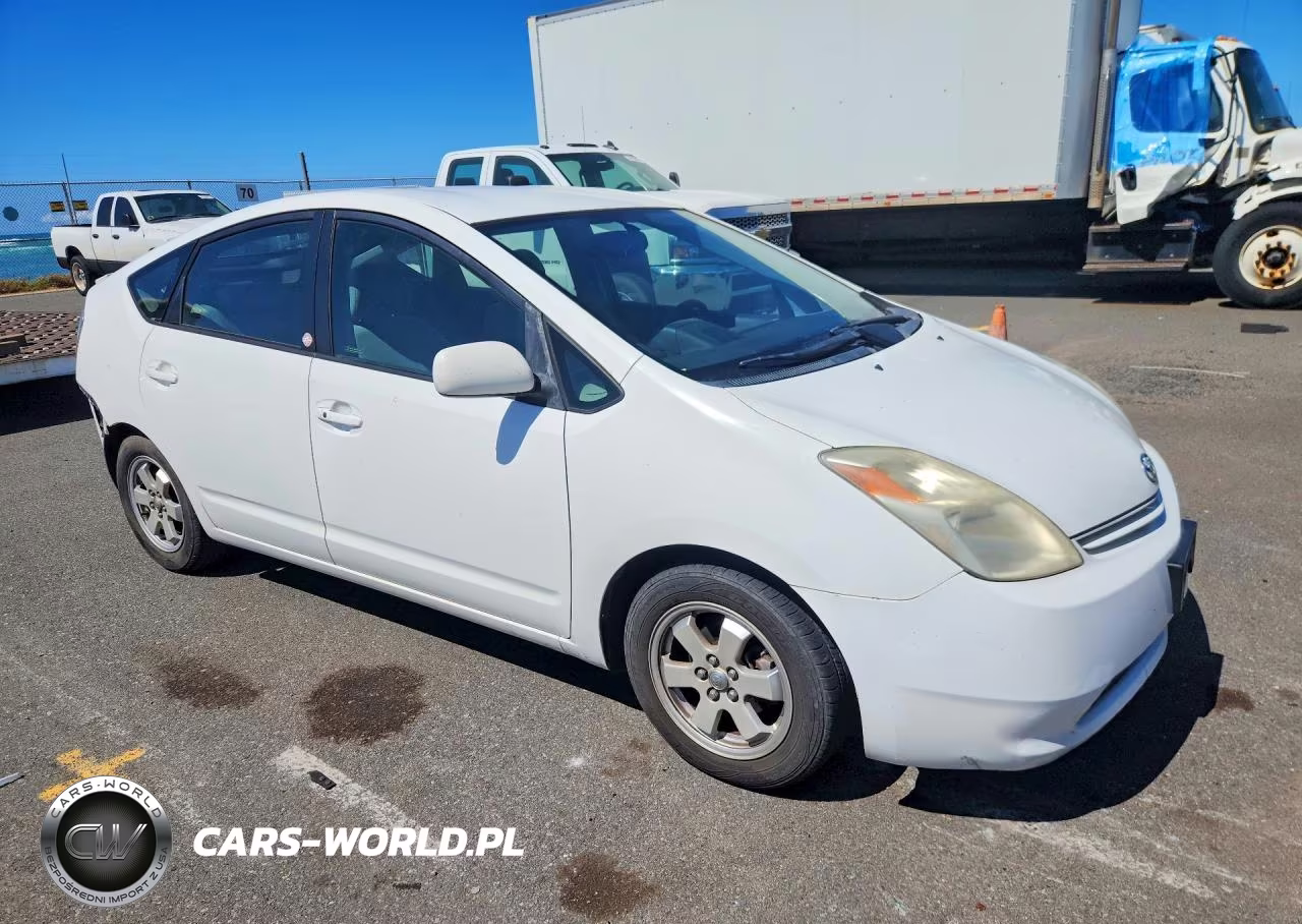 2005 Toyota Prius Base VIN:JTDKB20U453078644 - 4