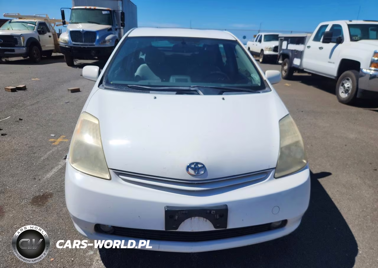 2005 Toyota Prius Base VIN:JTDKB20U453078644 - 5