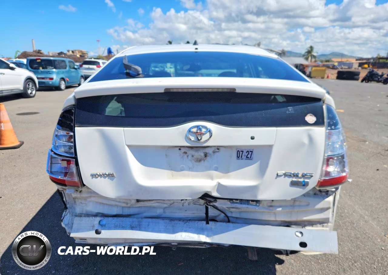 2005 Toyota Prius Base VIN:JTDKB20U453078644 - 6