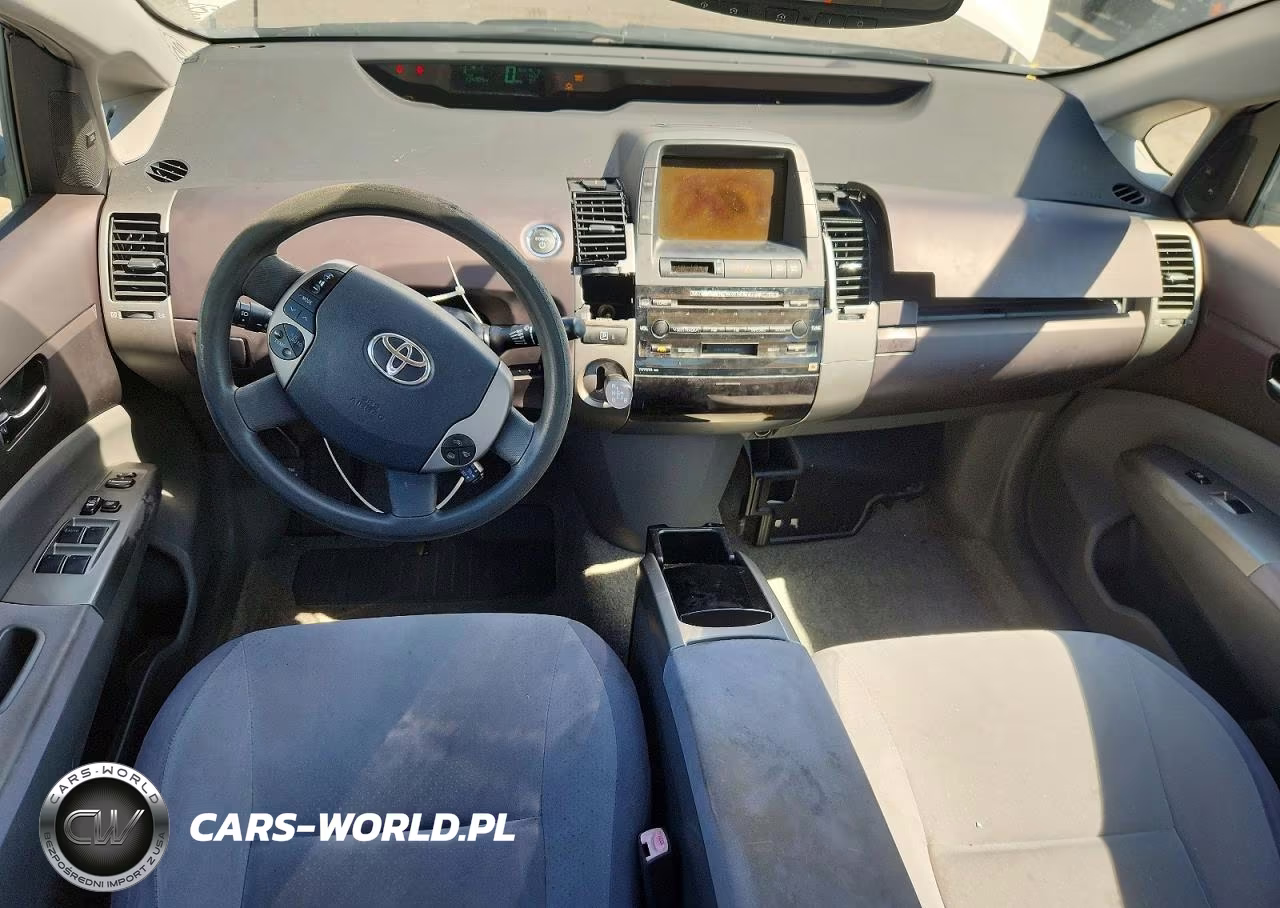 2005 Toyota Prius Base VIN:JTDKB20U453078644 - 8