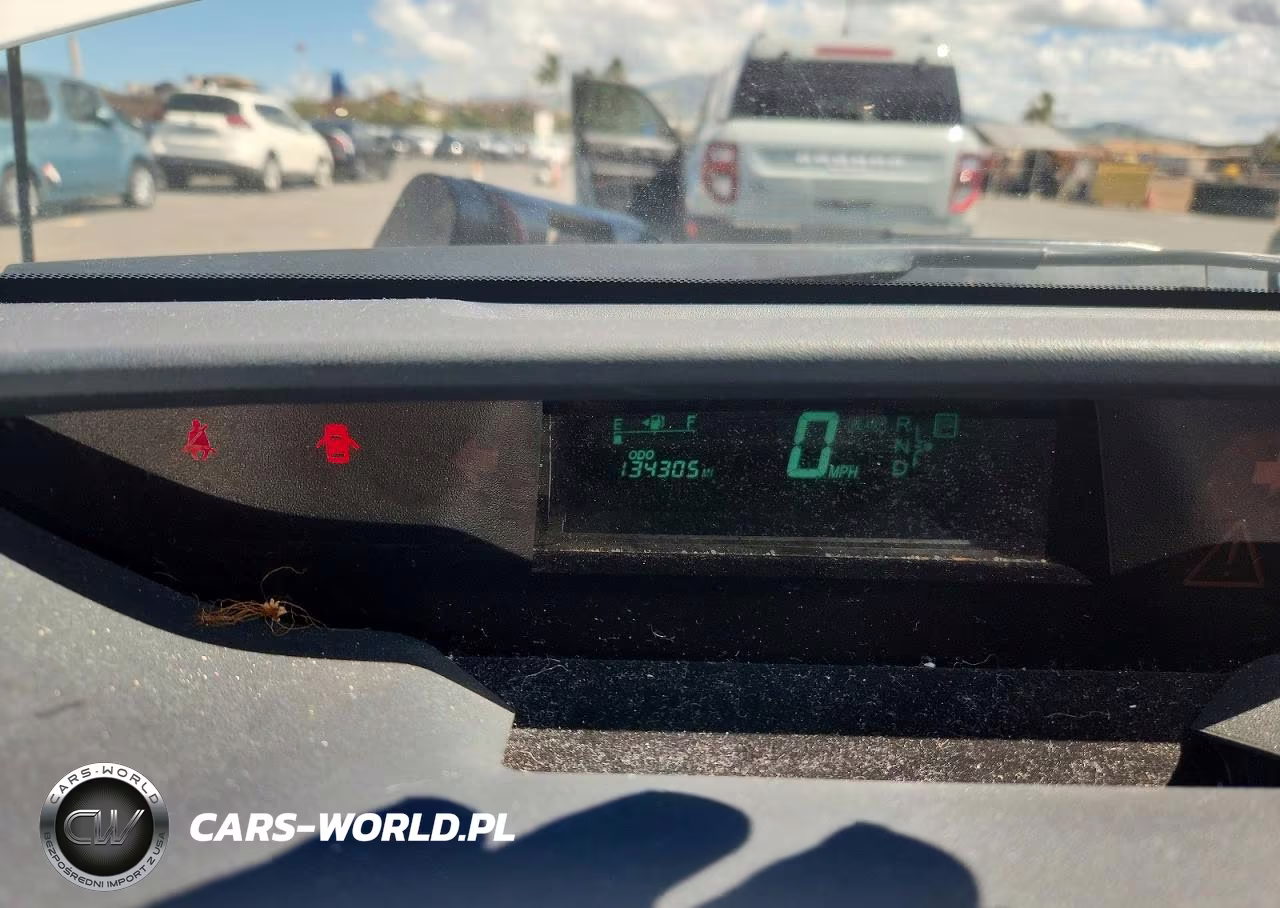 2005 Toyota Prius Base VIN:JTDKB20U453078644 - 9