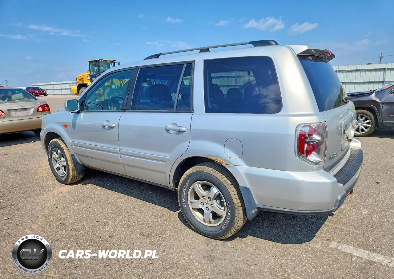 2006 Honda Pilot Ex VIN:5FNYF18556B002294 - 2