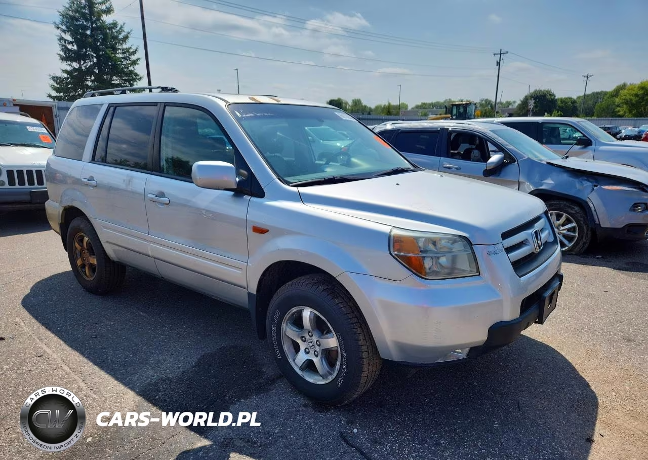 2006 Honda Pilot Ex VIN:5FNYF18556B002294 - 4