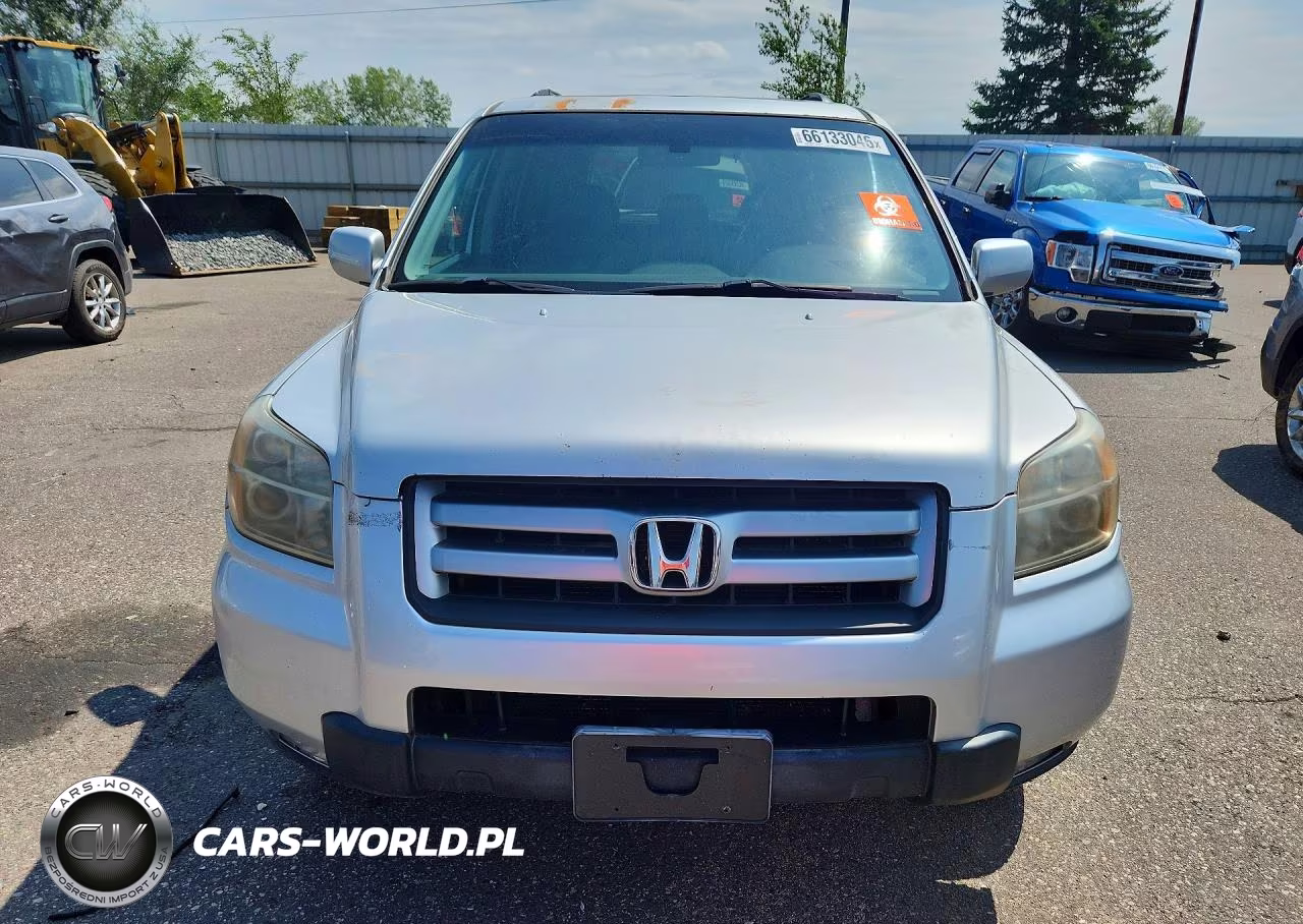 2006 Honda Pilot Ex VIN:5FNYF18556B002294 - 5