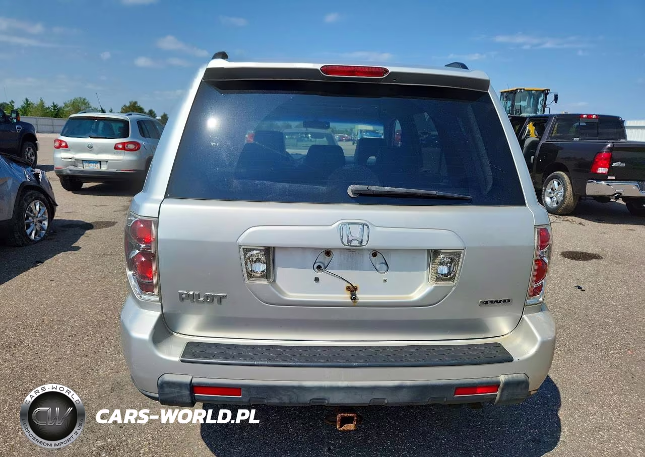 2006 Honda Pilot Ex VIN:5FNYF18556B002294 - 6