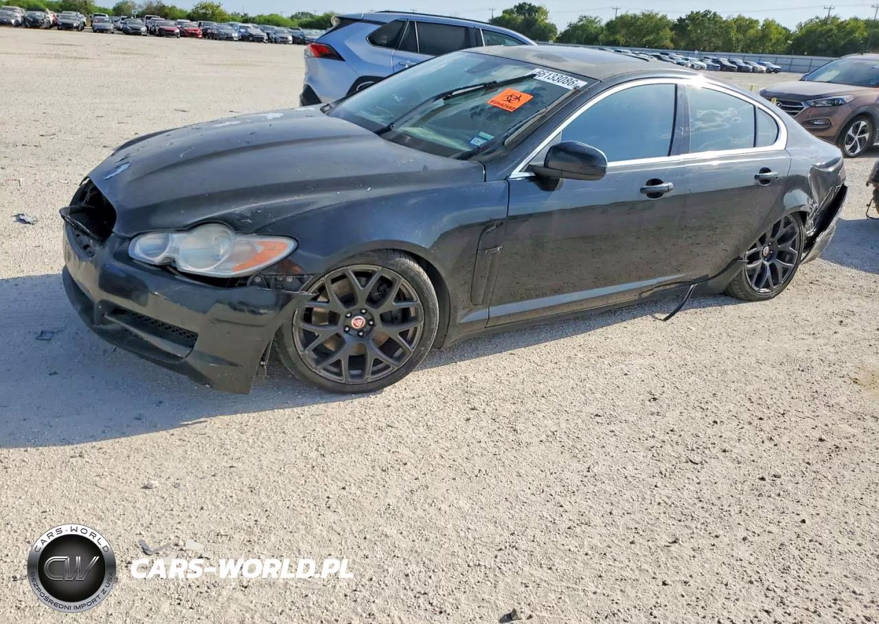 2009 Jaguar Xf Supercharged