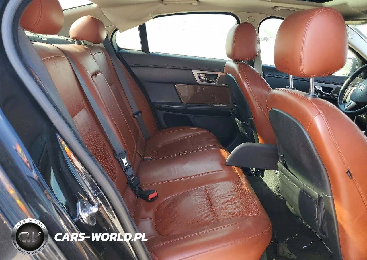 2009 Jaguar Xf Supercharged VIN:SAJWA07CX91R36501 - 10