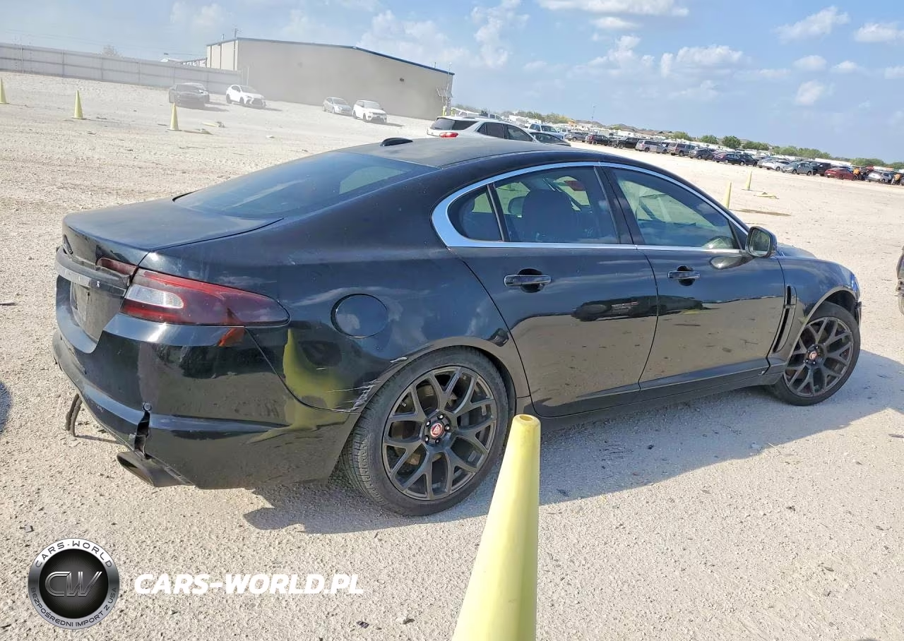 2009 Jaguar Xf Supercharged VIN:SAJWA07CX91R36501 - 3