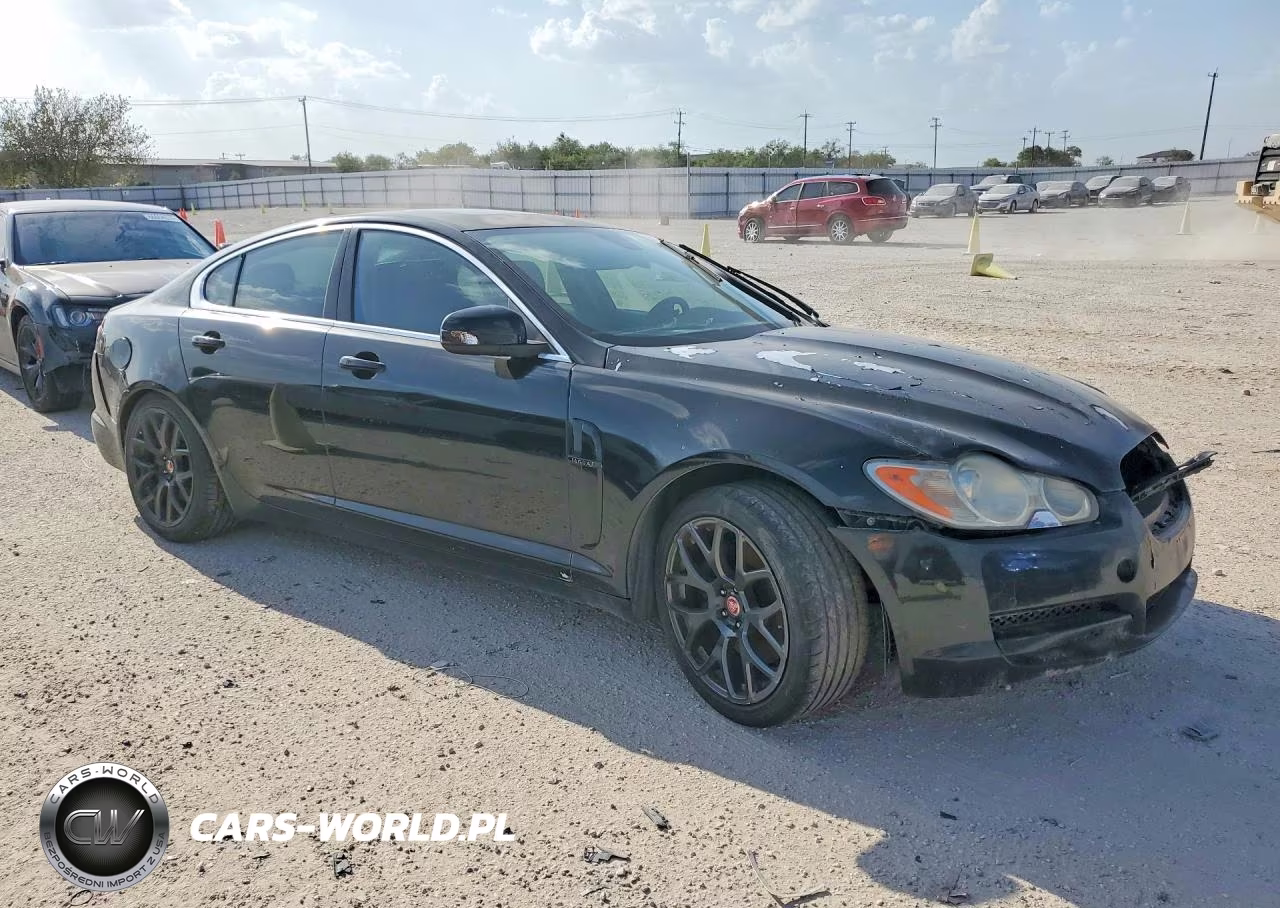 2009 Jaguar Xf Supercharged VIN:SAJWA07CX91R36501 - 4