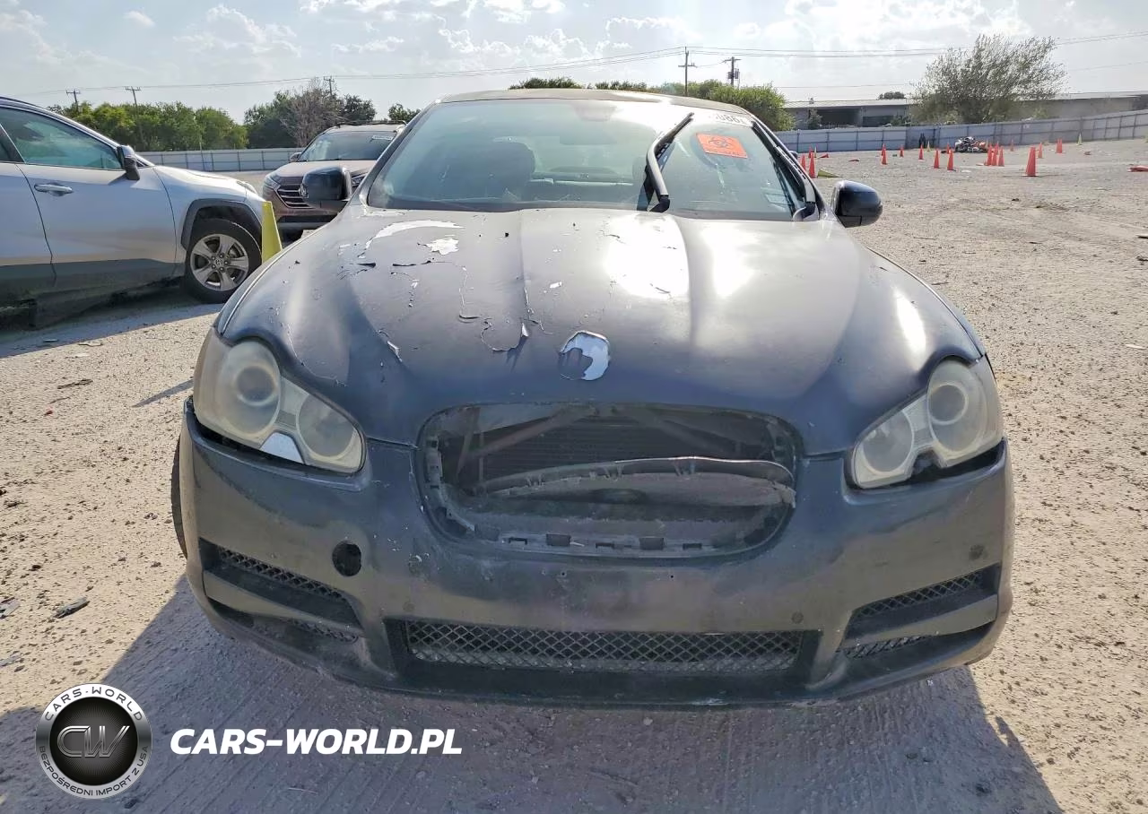2009 Jaguar Xf Supercharged VIN:SAJWA07CX91R36501 - 5