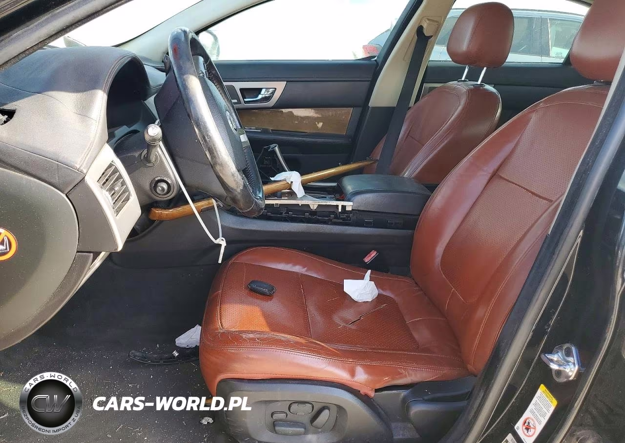 2009 Jaguar Xf Supercharged VIN:SAJWA07CX91R36501 - 7