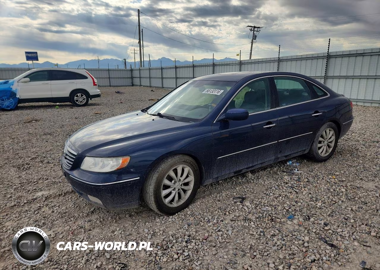 2007 Hyundai Azera Se