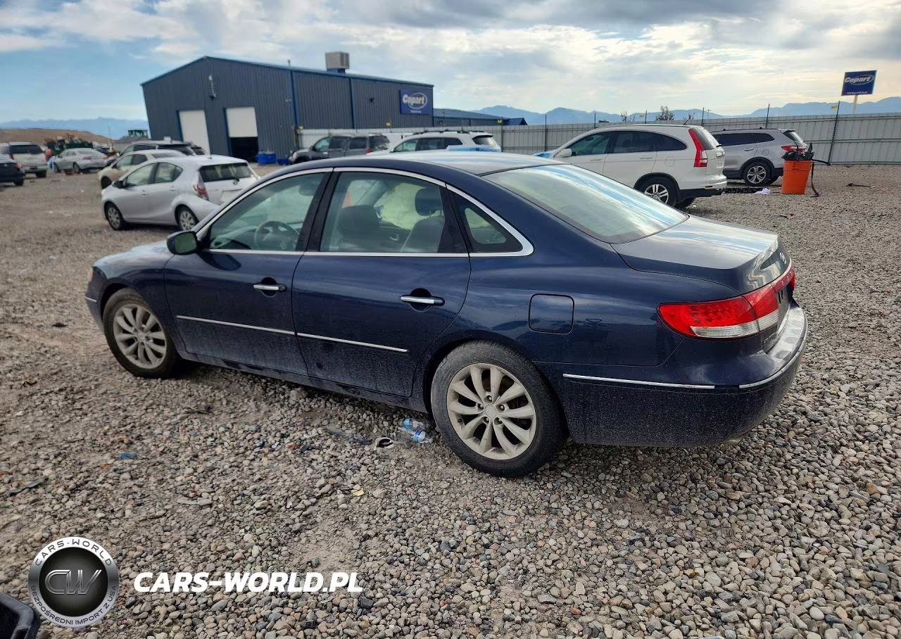 2007 Hyundai Azera Se VIN:KMHFC46F37A185570 - 2